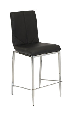 Britt Pub Chair – Silver