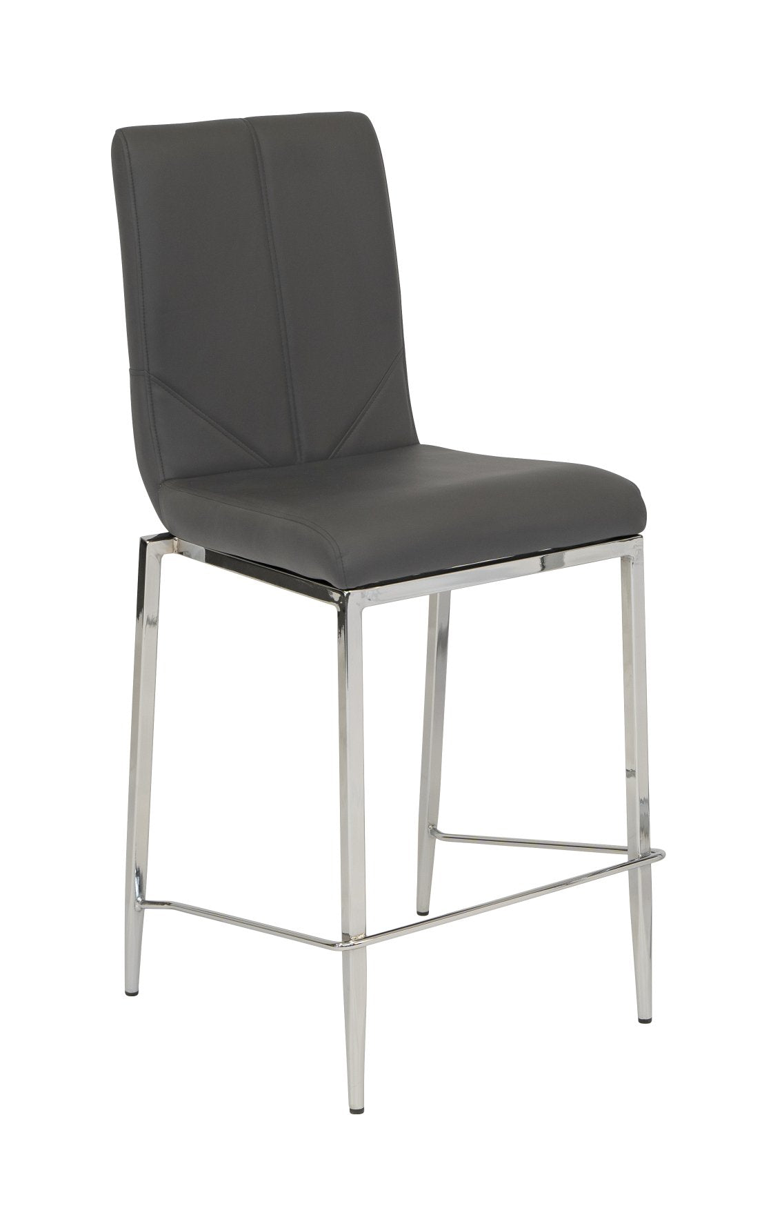 Britt Pub Chair – Silver