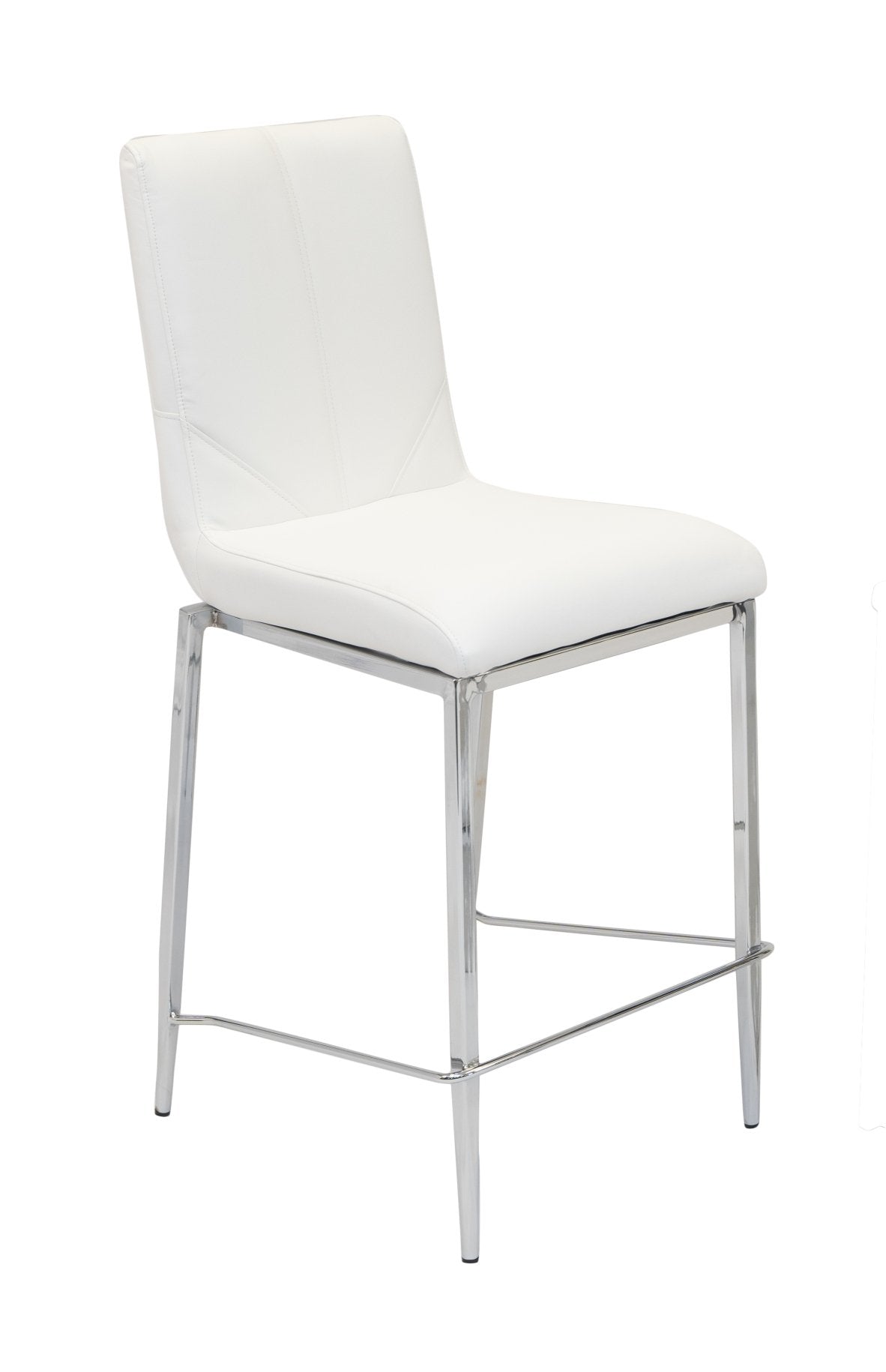 Britt Pub Chair – Silver