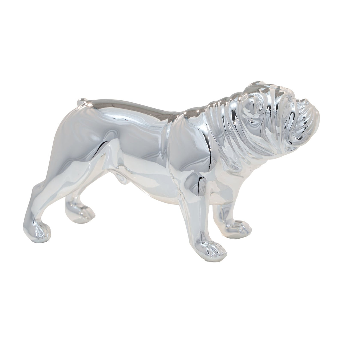 Bulldog Statue