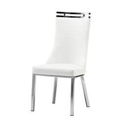 Capri Dining Chair – Silver