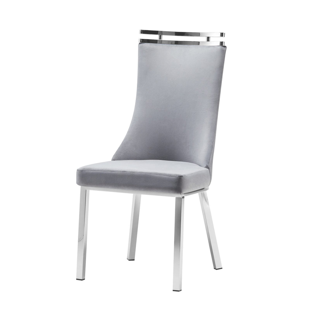 Capri Dining Chair – Silver