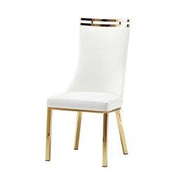 Capri Dining Chair – Gold