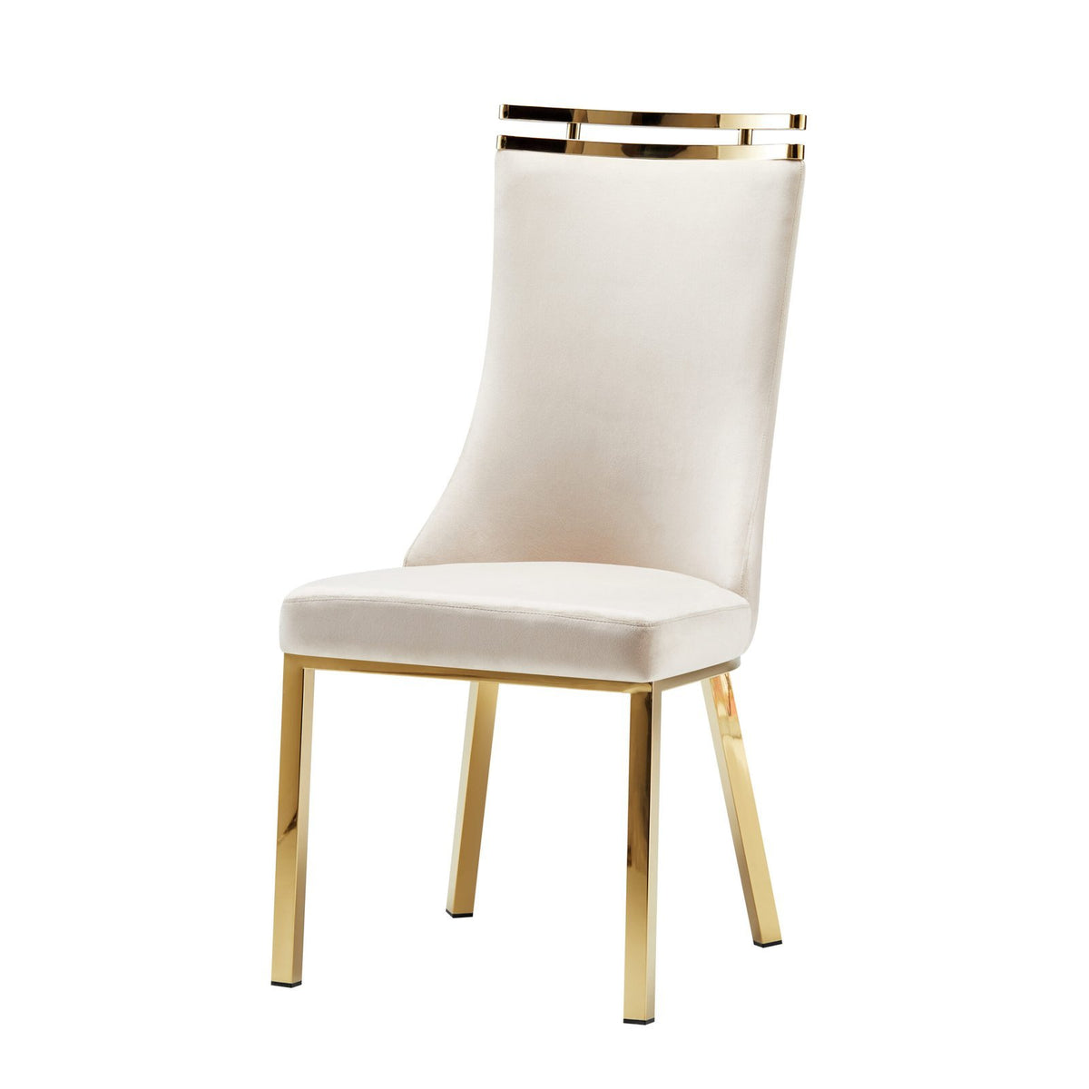 Capri Dining Chair – Gold