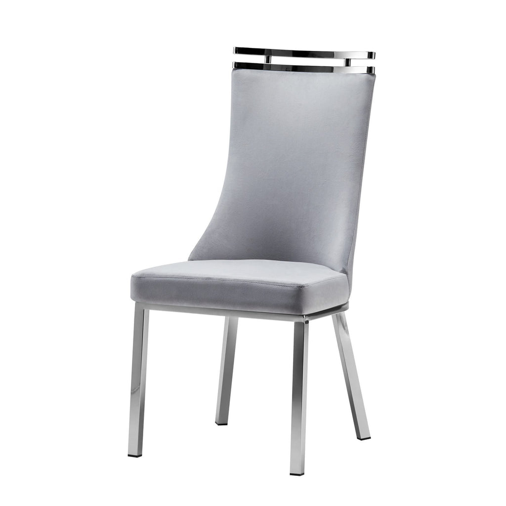 Capri Dining Chair – Black Nickel