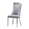 Capri Dining Chair – Black Nickel