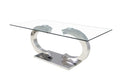 CeeCee Silver Coffee Table