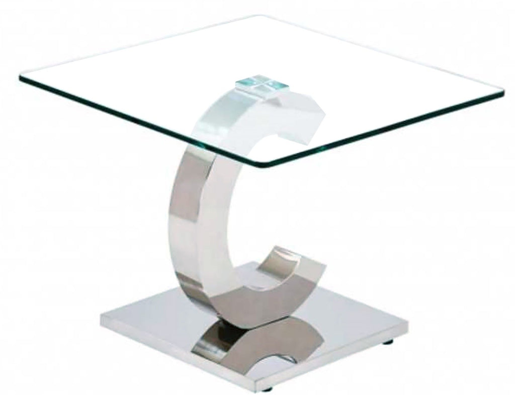 CeeCee Silver End Table
