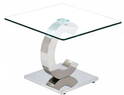 CeeCee Silver End Table