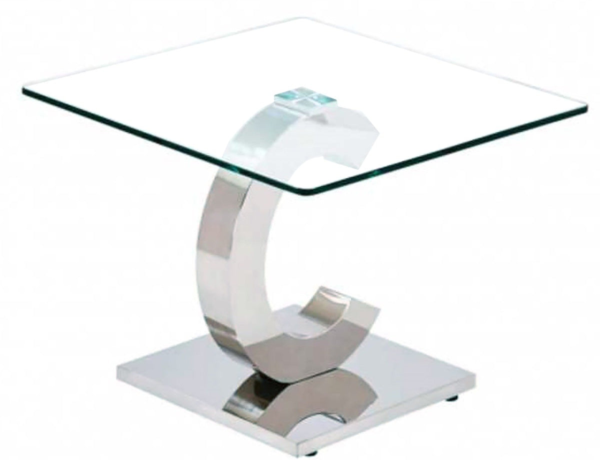 CeeCee Silver End Table