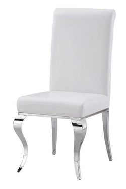 Century Dining Chair – Silver