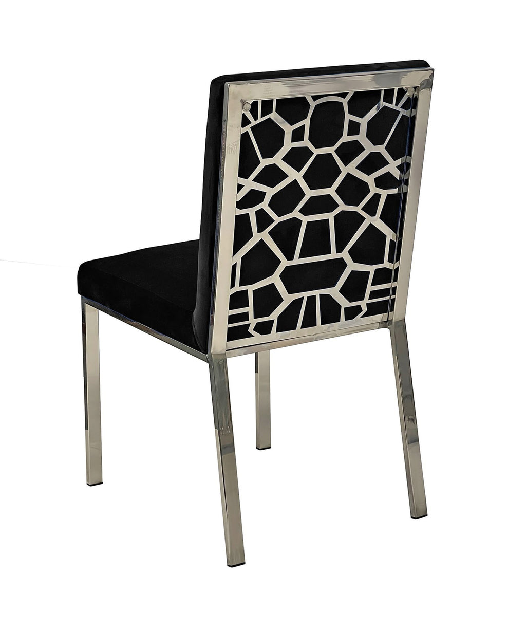 Chicago Dining Chair – Silver