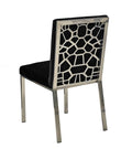 Chicago Dining Chair – Silver
