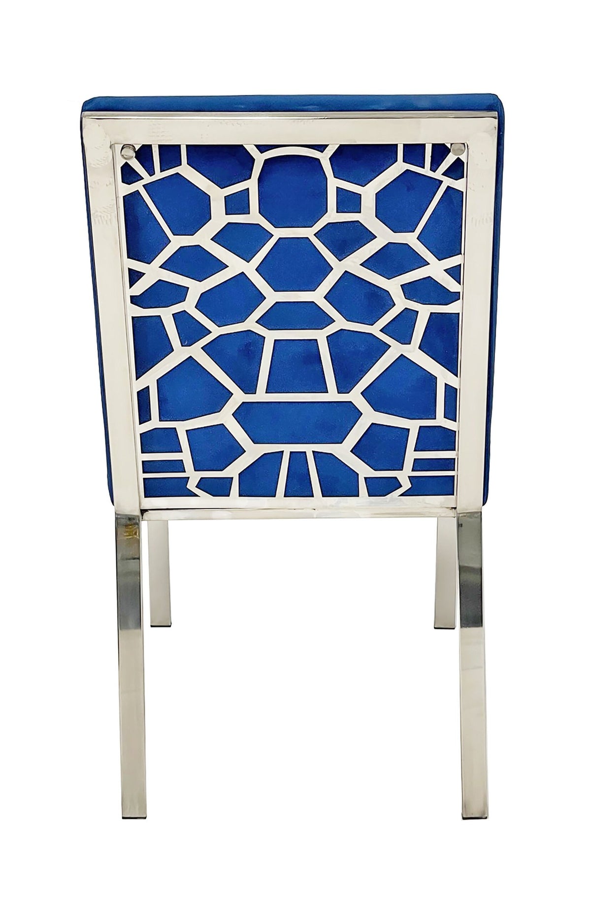 Chicago Dining Chair – Silver