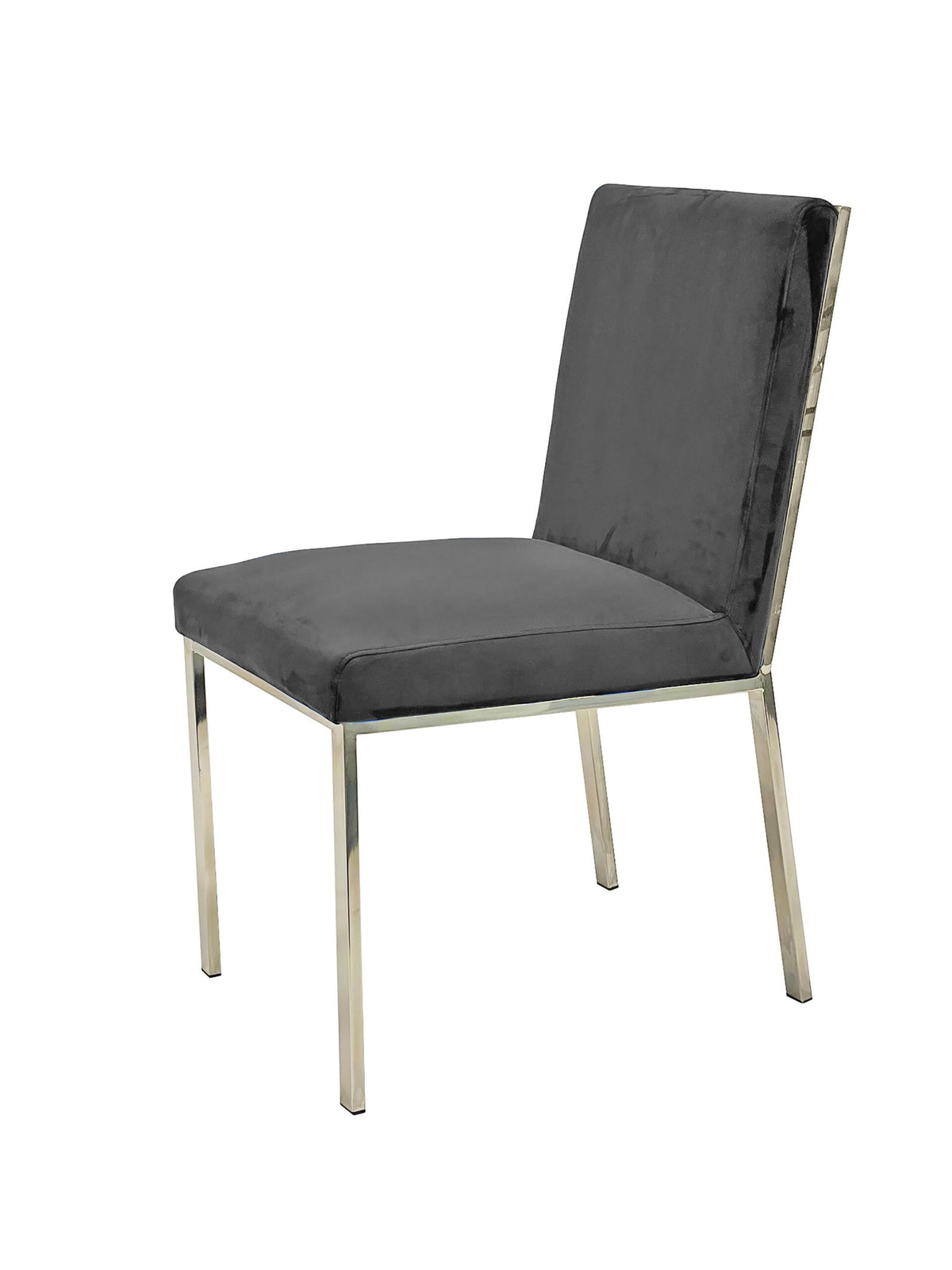 Chicago Dining Chair – Silver