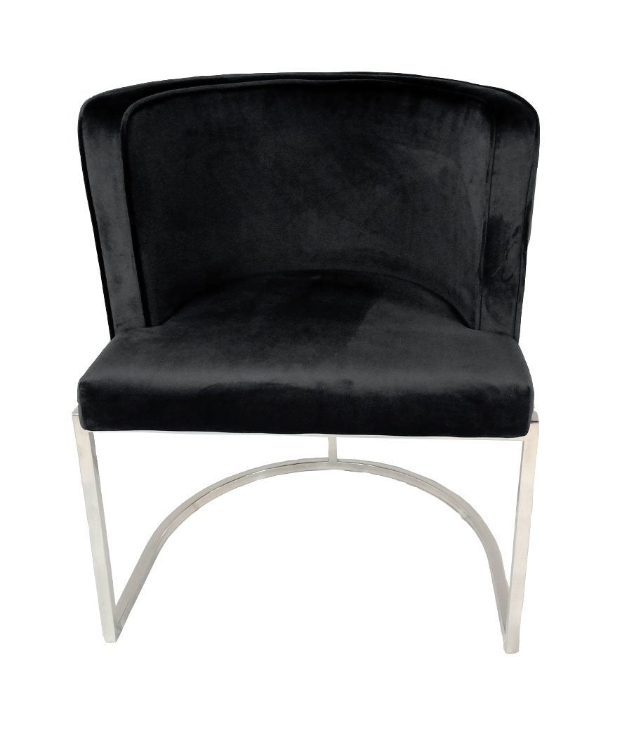 Cinderella Dining Chair – Silver