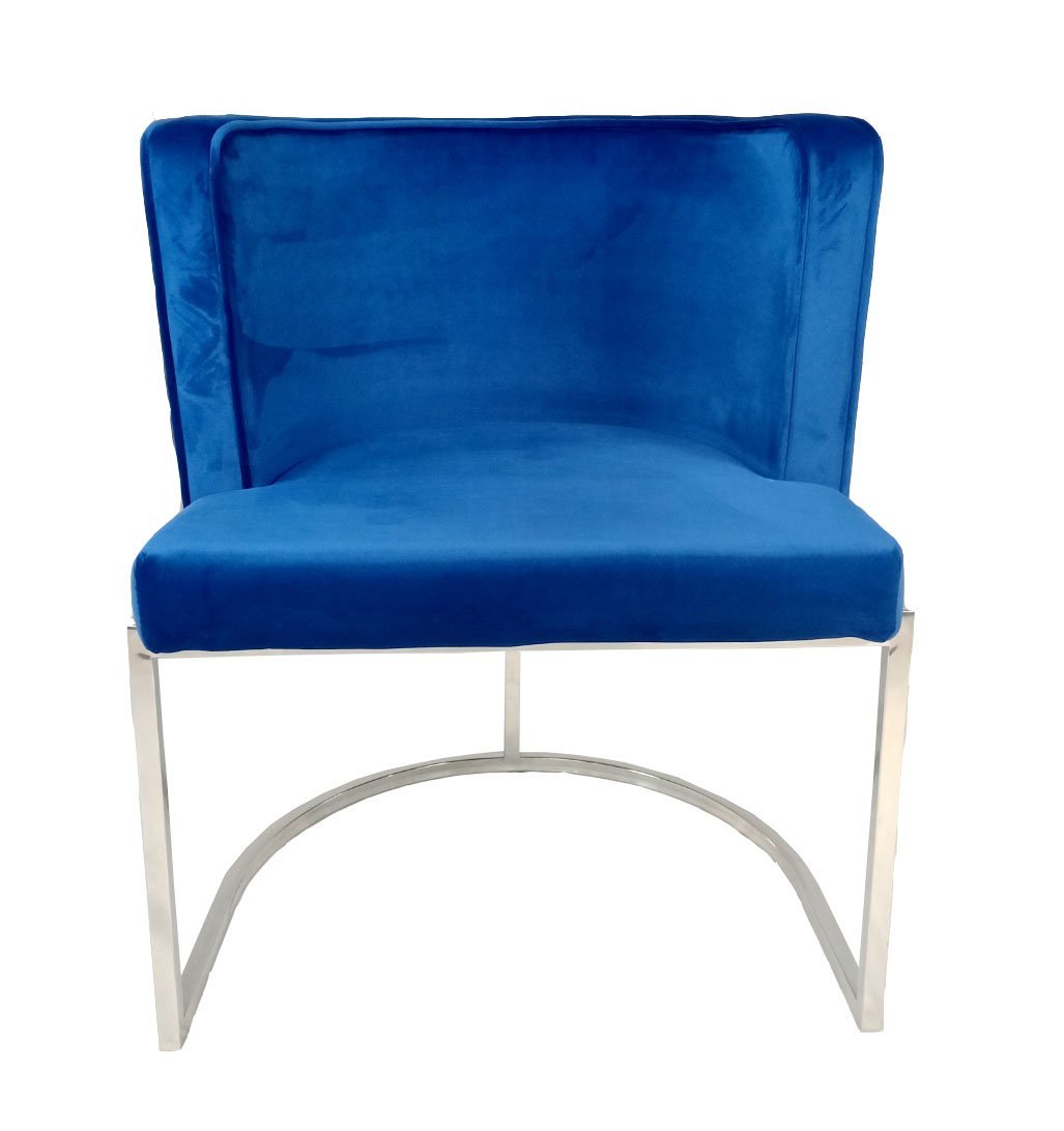Cinderella Dining Chair – Silver