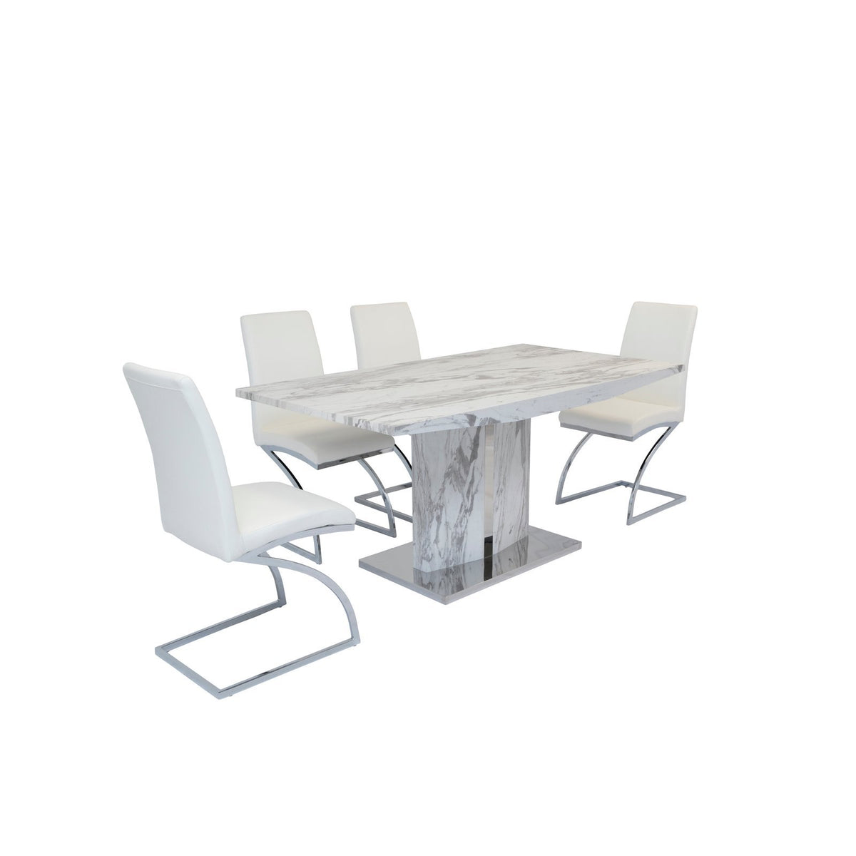Nicholas & Monalisa Luxury Dining Set