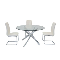 Genesis & Victory Round Dining Set