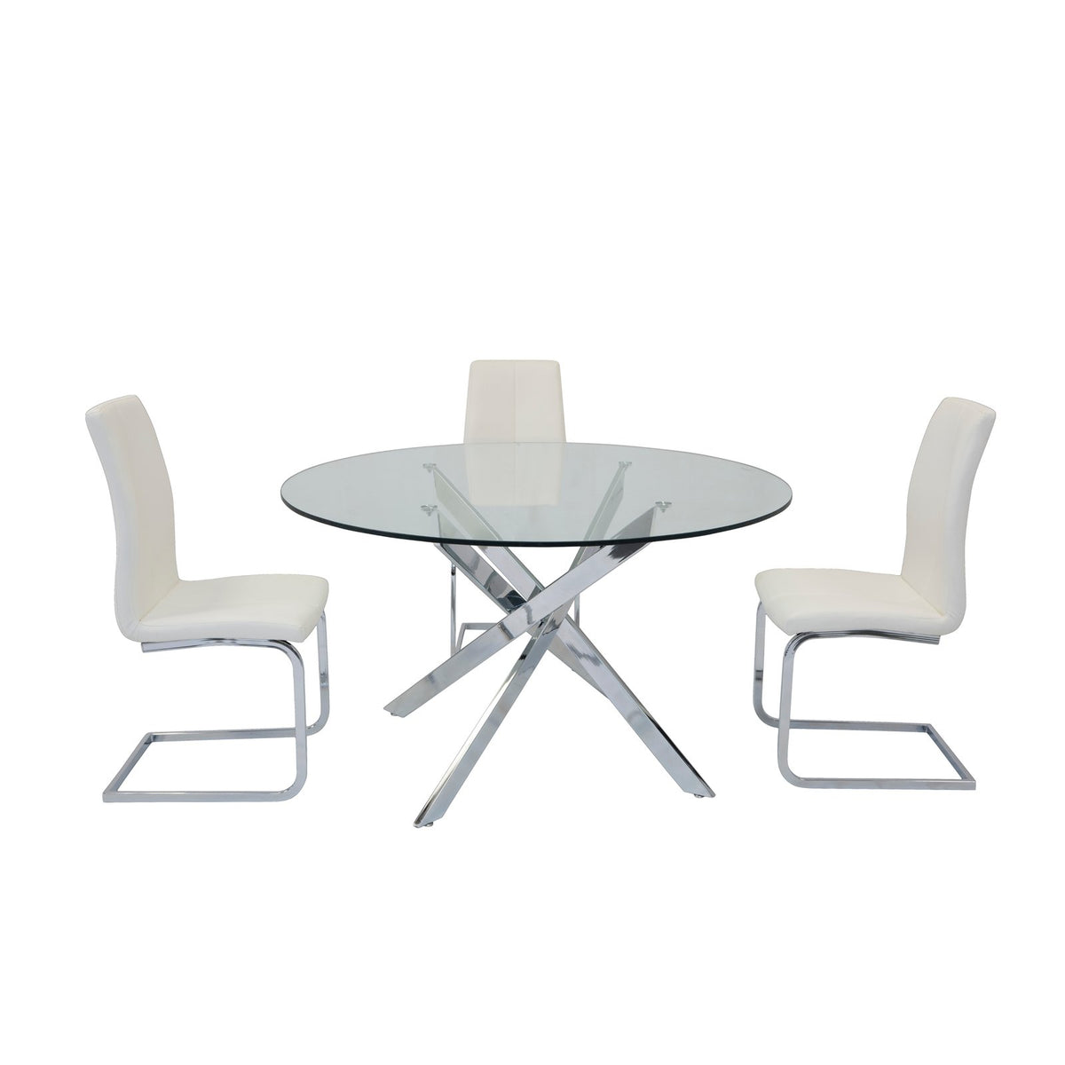 Genesis & Victory Round Dining Set