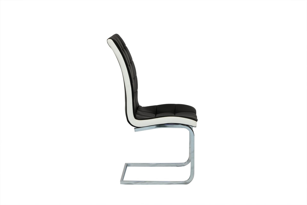 Texas Dining Chair – Silver