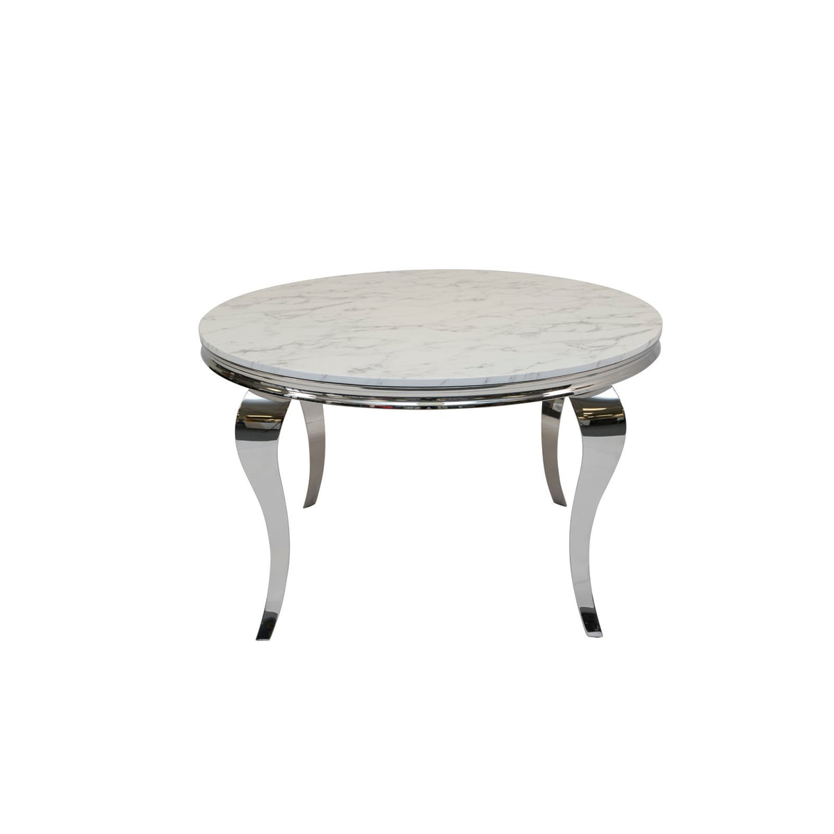 Imperial Marble Round Dining Table