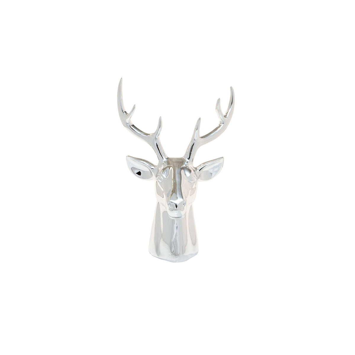Reindeer Head Sculpture