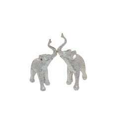 Happy Elephant (Regular) Statues – Set of 2 (Same Colour)