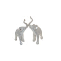 Happy Elephant (Large) Statues – Set of 2 (Same Colour)