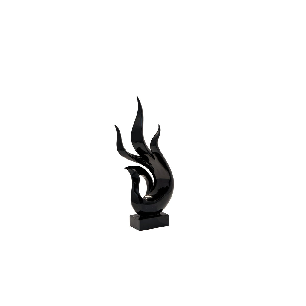 Flames Sculpture