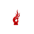 Flames Sculpture