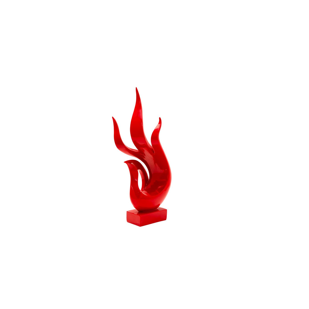 Flames Sculpture