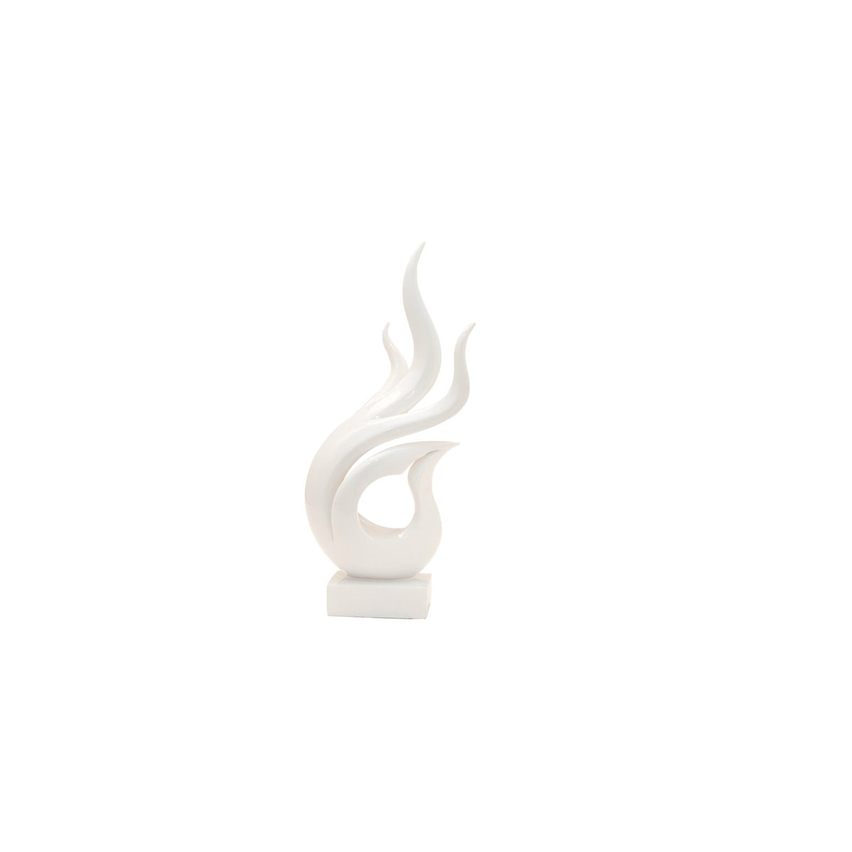 Flames Sculpture