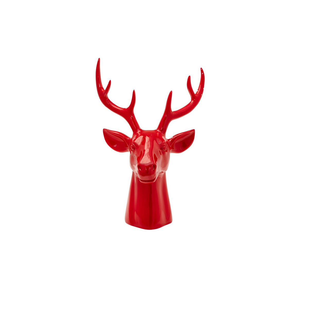 Reindeer Head Sculpture