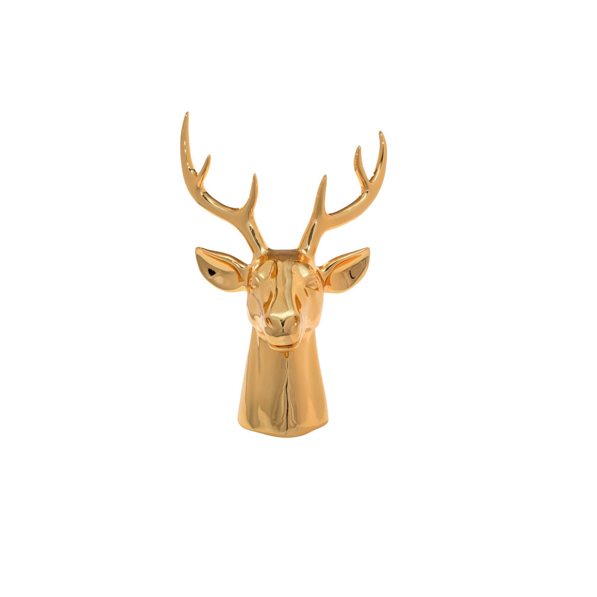 Reindeer Head Sculpture