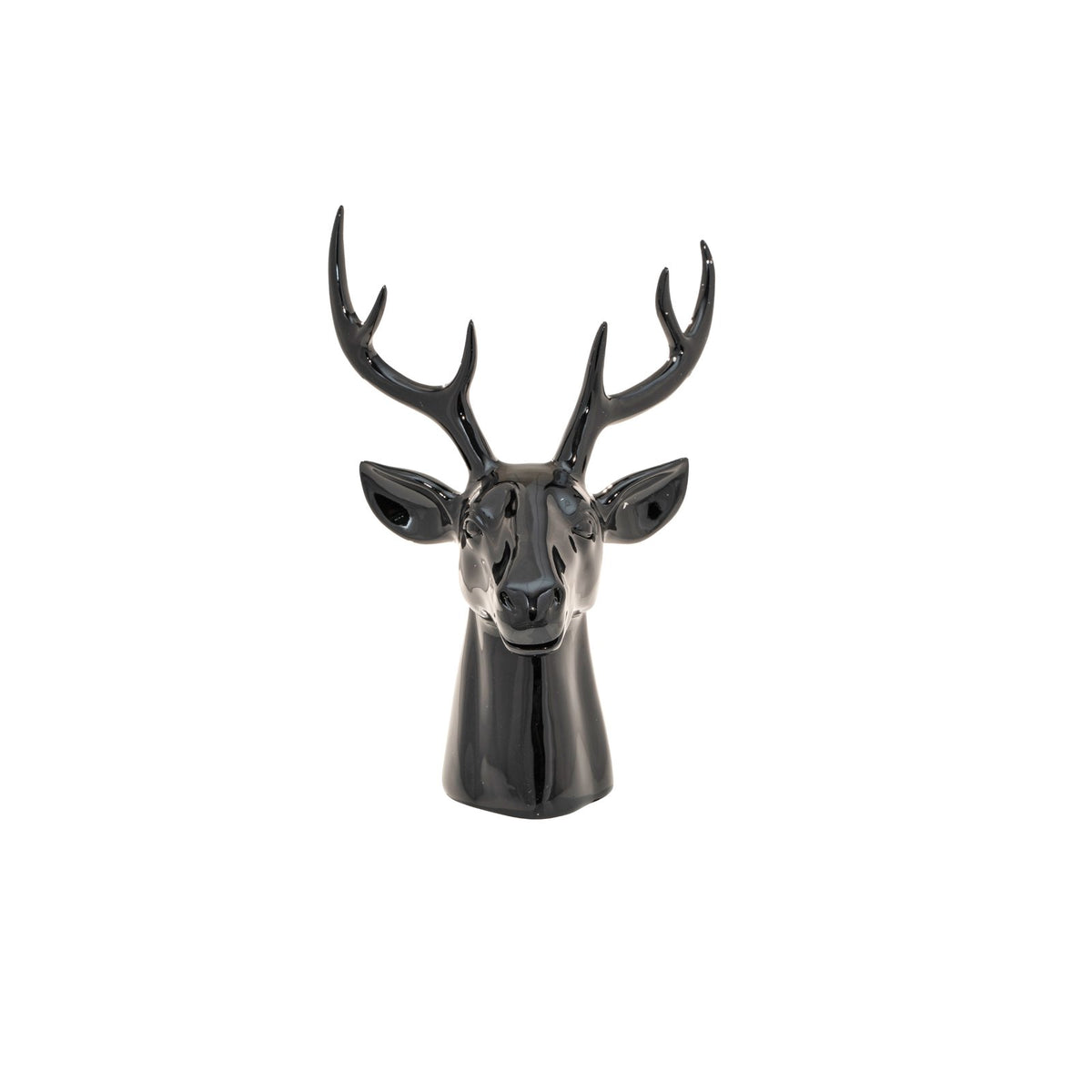 Reindeer Head Sculpture