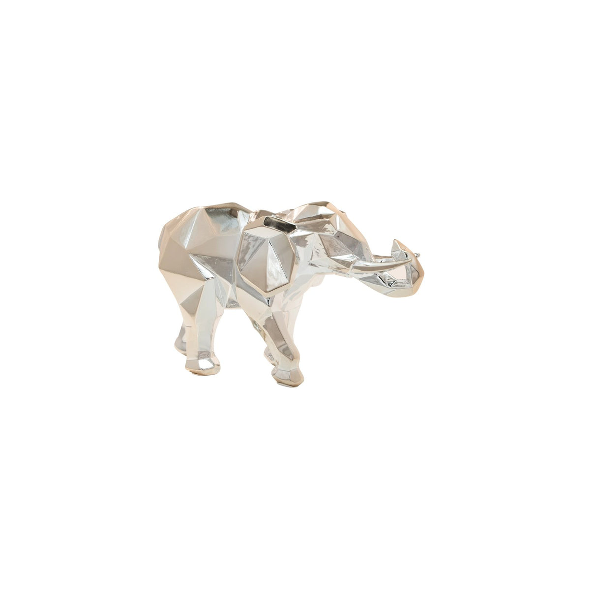 Tusker Elephant Statue