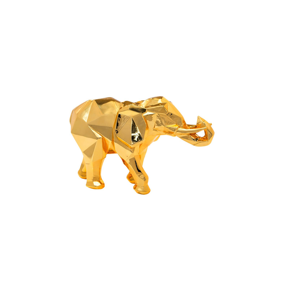 Tusker Elephant Statue