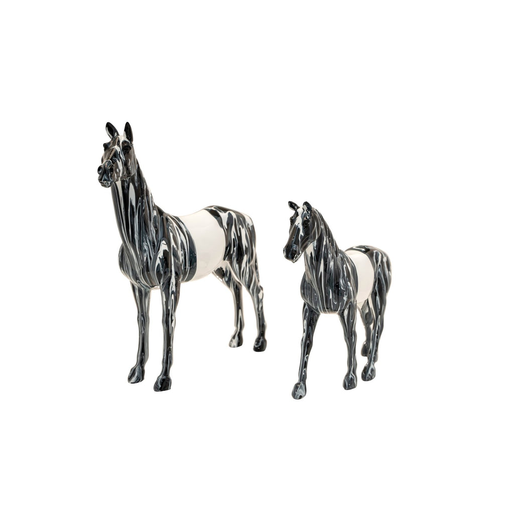 Colts Horse Statues – Set of 2