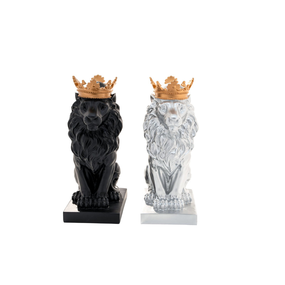 Royal Lion Statue