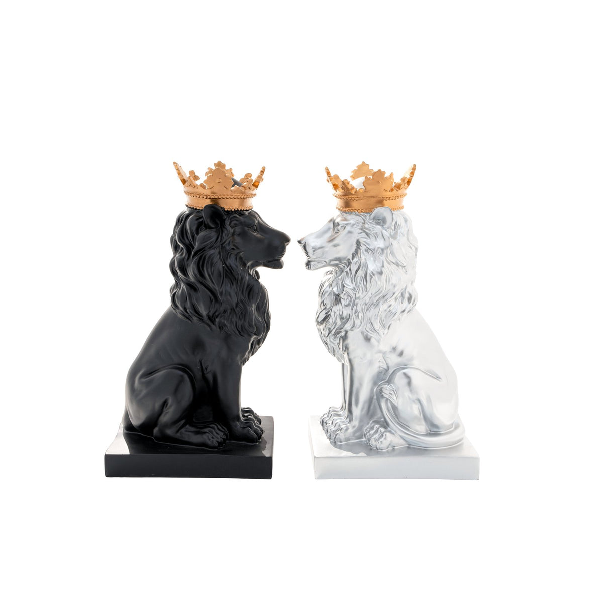 Royal Lion Statue