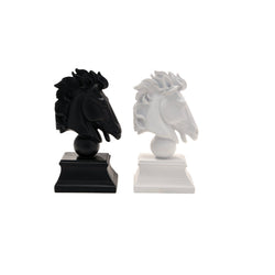 Equestrian Bust