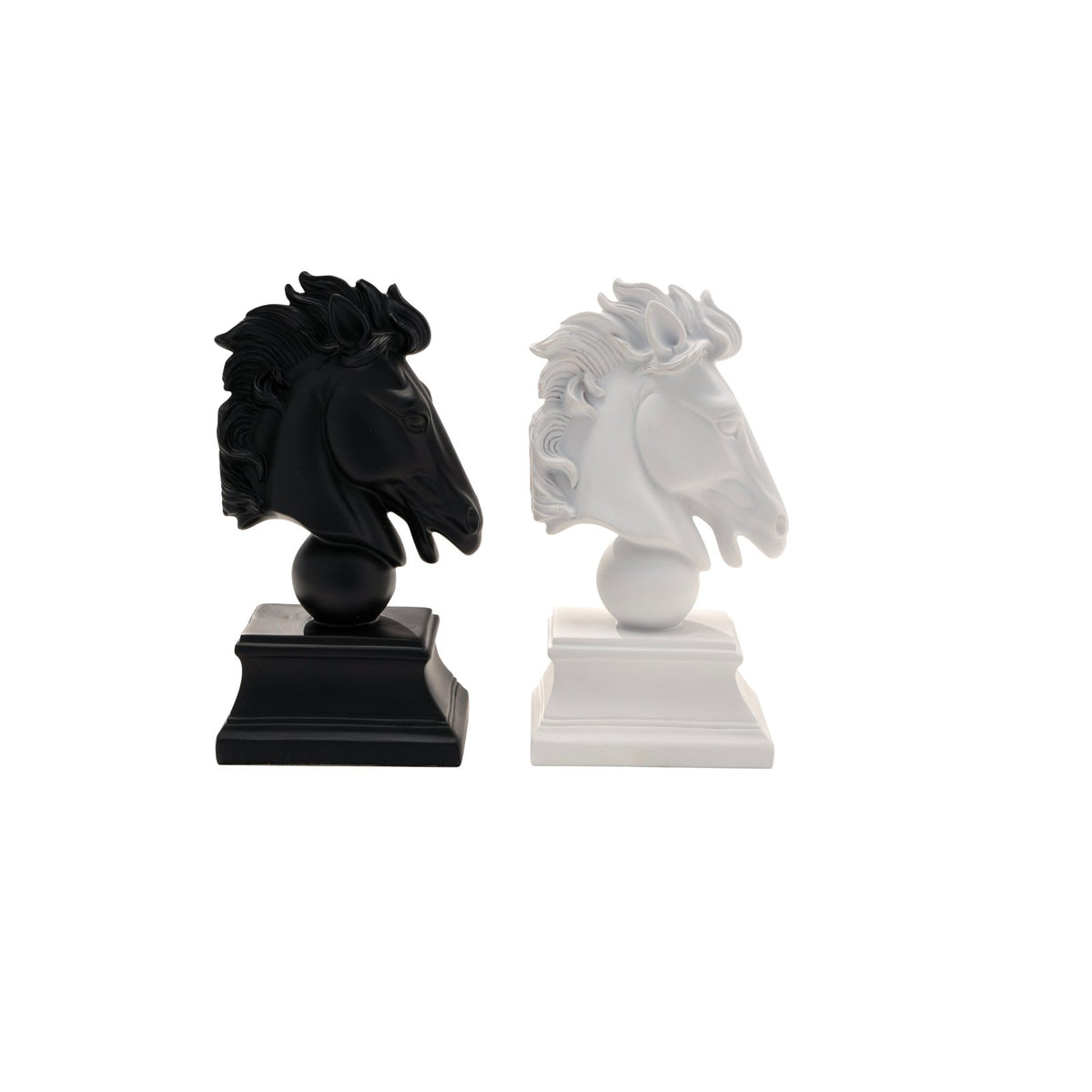 Equestrian Bust