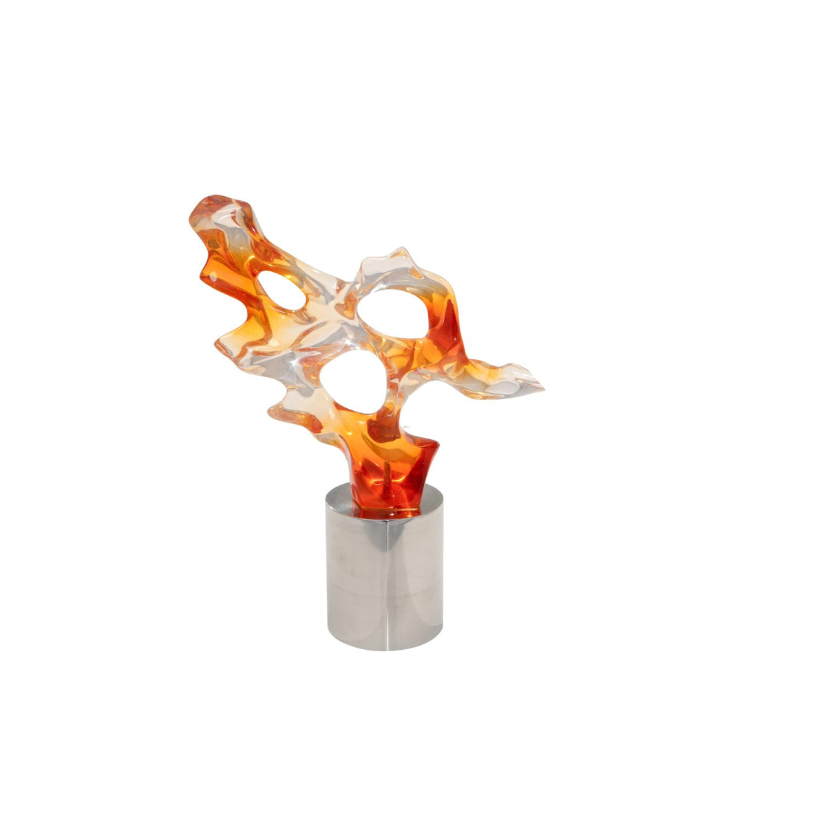 Crystal Bird Sculpture