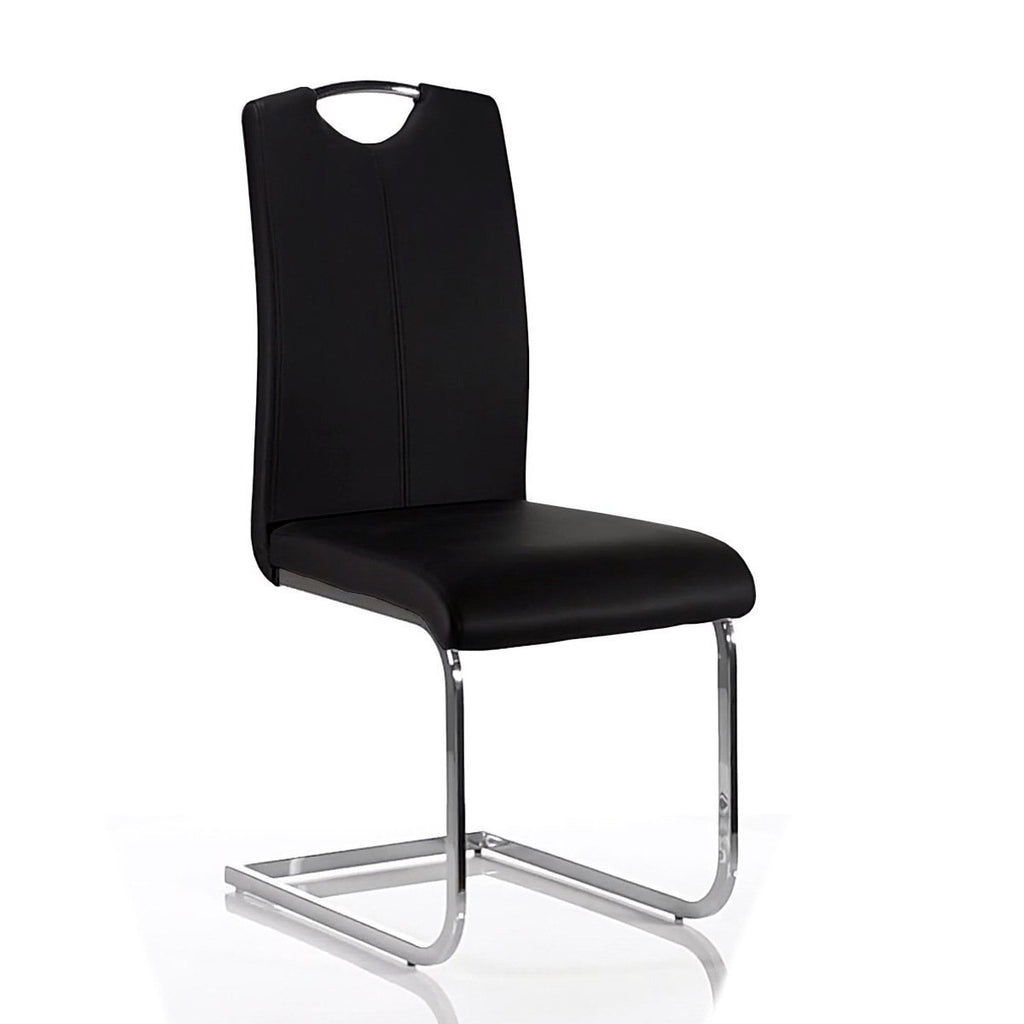 Daisy Dining Chair – Silver