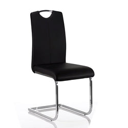 Daisy Dining Chair – Silver