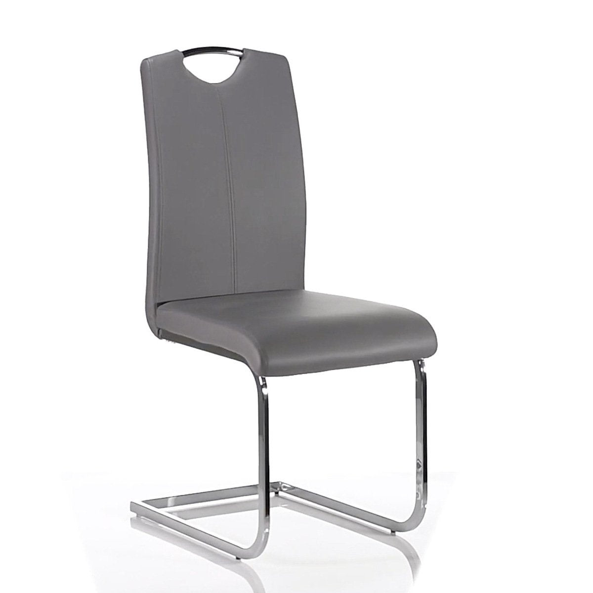 Daisy Dining Chair – Silver