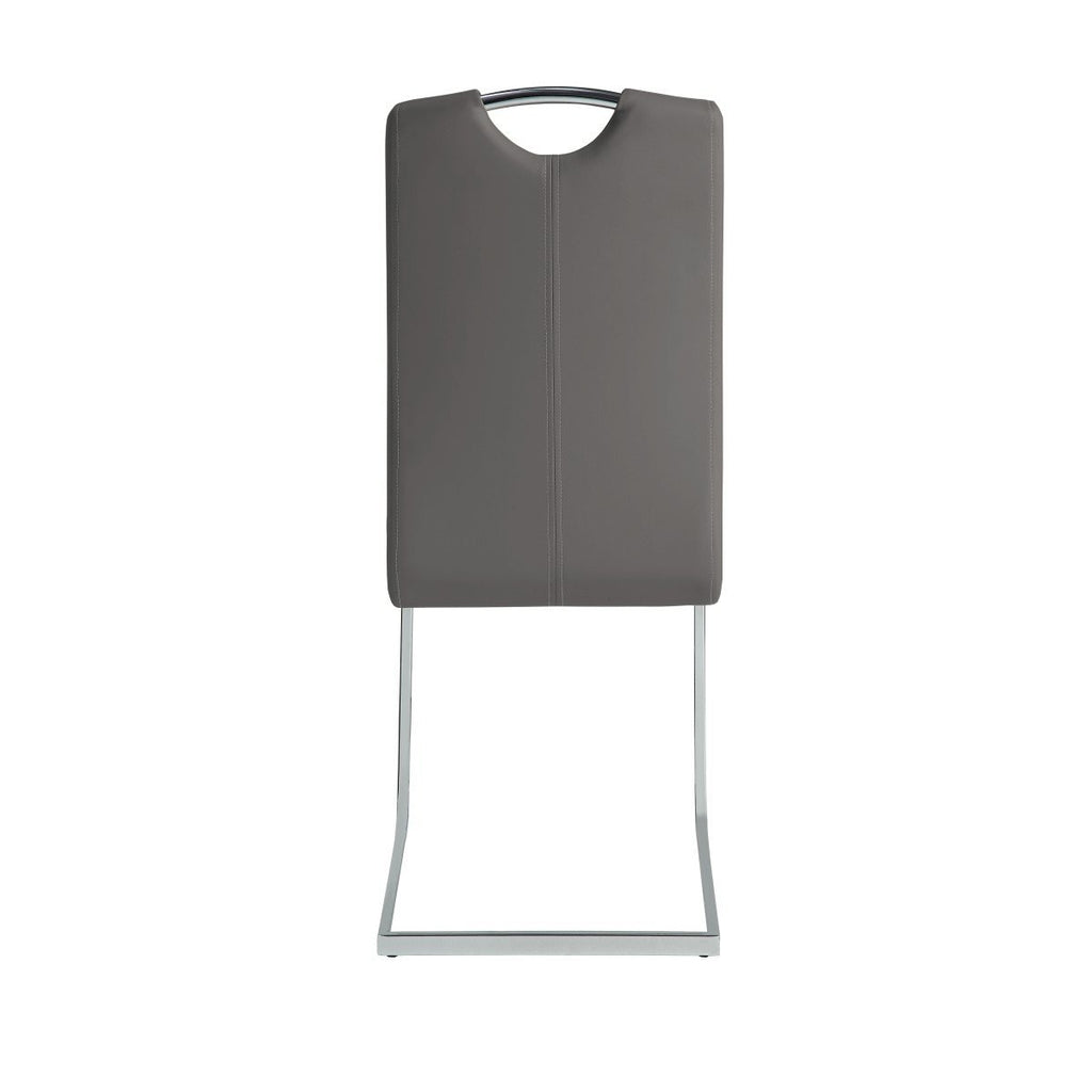 Daisy Dining Chair – Silver