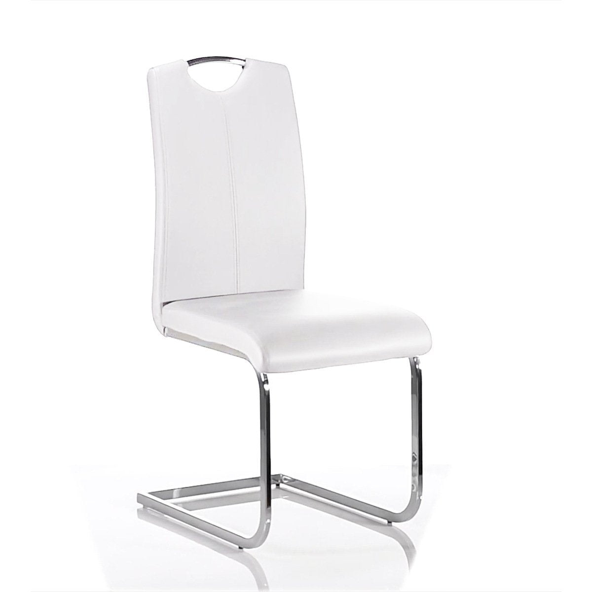Daisy Dining Chair – Silver