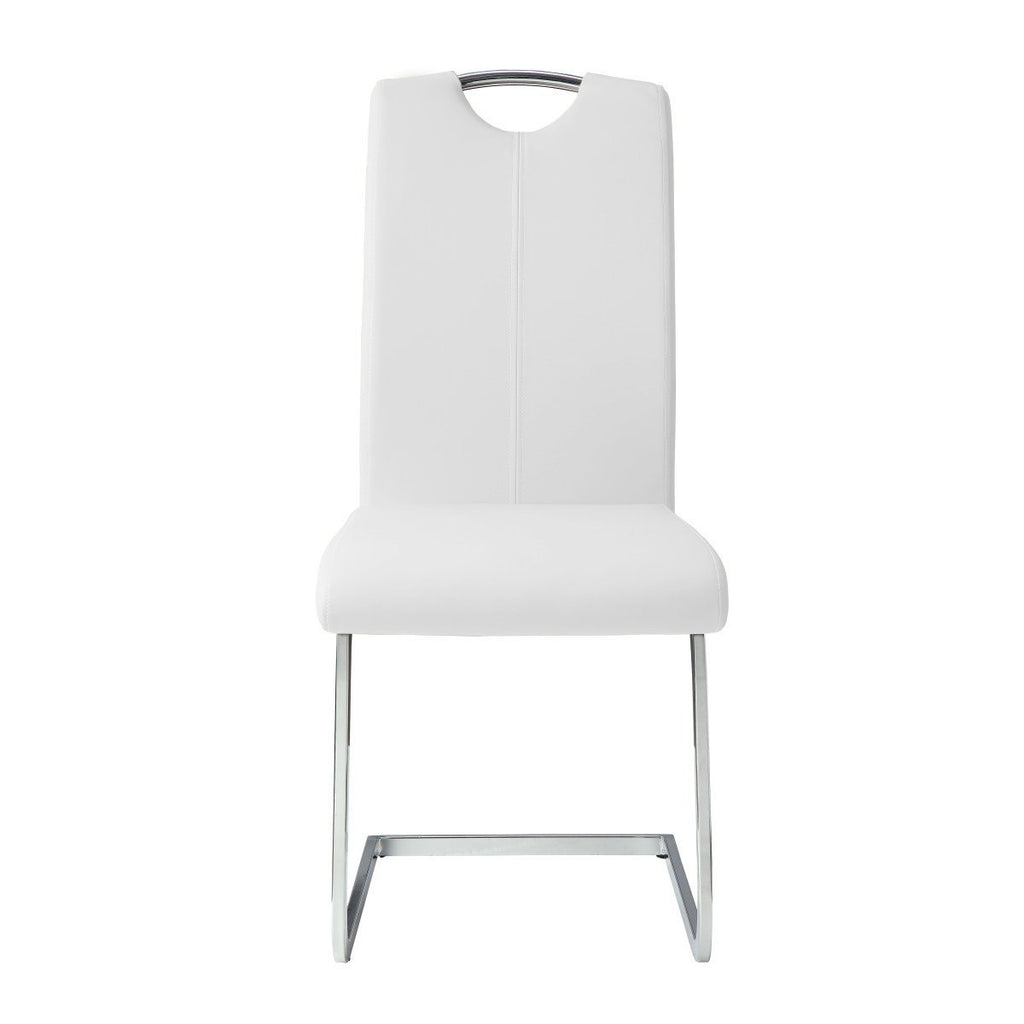 Daisy Dining Chair – Silver